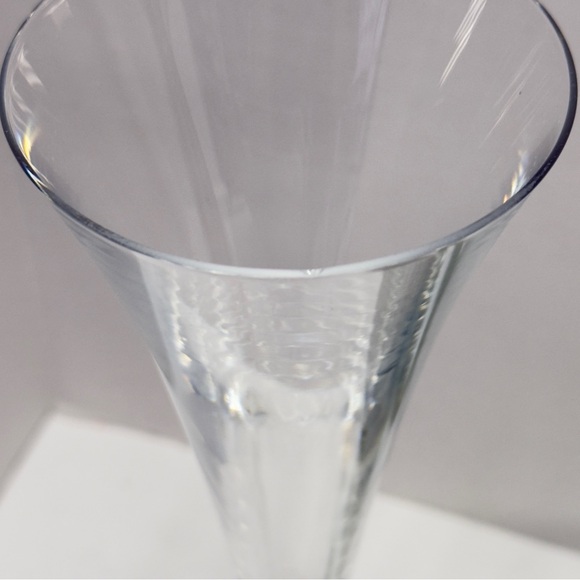 Cristal d'Arques Champagne France Forever Heart Toasting Flutes (Set of Four) - Picture 9 of 9